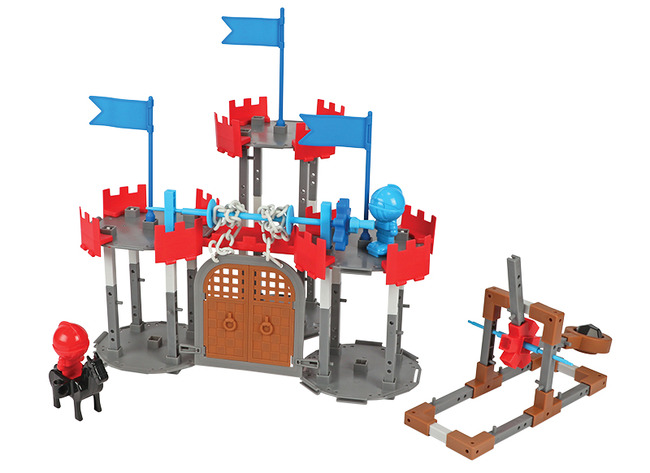 Bouwset - STEM / STEAM - Learning Resources - Castle Engineering & Design - kasteel - per set