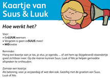 Praatkaarten - Suus en luuk - kaartjes - zomaar of als geheugensteuntje - per set