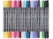 Stiften - kleurstiften - Colortime - dubbele punt - pastel - set van 20 assorti