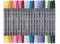 Stiften - kleurstiften - Colortime - dubbele punt - pastel - set van 20 assorti