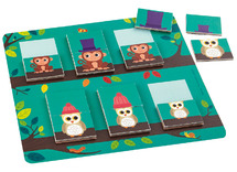 Denkspel - Klimboom - magnetisch - nabouwen - vormen - per spel