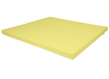 Matten - speelmat - 200 x 175 x 3 cm - banaan (lichtgeel) - per stuk