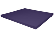 Matten - speelmat - 200 x 175 x 3 cm - iris (paars) - per stuk