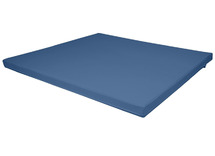Matten - speelmat - 200 x 175 x 3 cm - java (fel blauw) - per stuk