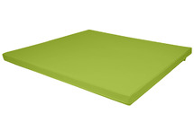 Matten - speelmat - 200 x 175 x 3 cm - kiwi (limoengroen) - per stuk