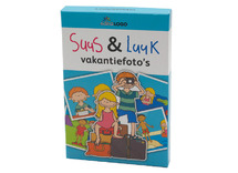 Vertelplaten - Suus en luuk - vakantiefoto's - taal - per set