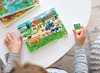 Puzzel - blokken - Hubelino - boerderij - 35 stukjes - per stuk