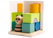 Spel - gezelschapsspel - Panda puzzel - logisch denken - per spel