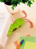 Hout - boekenworm - set van 24