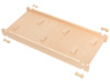 Evenwichtsparcours - klimbord - Viga - Balance & Climbing Board - 101,8 x 46,4 x 11,0 cm - per stuk