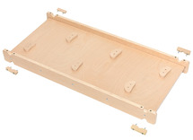 Evenwichtsparcours - klimbord - Viga - Balance & Climbing Board - 101,8 x 46,4 x 11,0 cm - per stuk