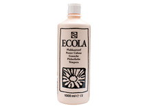 Verf - plakkaatverf - Ecola - 1 l - roze beige - per stuk