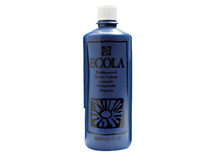 Verf - plakkaatverf - Ecola - 1 l - pruisischblauw - per stuk