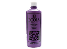 Verf - plakkaatverf - Ecola - 1 l - violet - per stuk