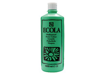 Verf - plakkaatverf - Ecola - 1 l - lichtgroen - per stuk