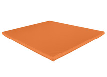 Matten - speelmat - 200 x 200 x 3 cm - clementine (oranje) - per stuk