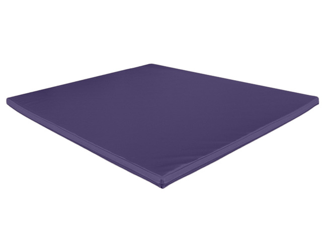 Matten - speelmat - 200 x 200 x 3 cm - iris (paars) - per stuk