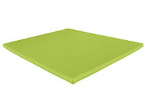 Matten - speelmat - 200 x 200 x 3 cm - kiwi (limoengroen) - per stuk