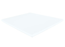 Matten - speelmat - 200 x 200 x 3 cm - wit - per stuk