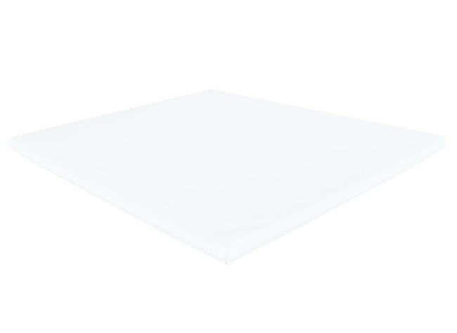 Matten - speelmat - 200 x 200 x 3 cm - wit - per stuk