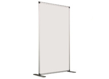 BORD - SCHEIDINGSWAND - WHITEBOARD - DUBBELZIJDIG - 180 X 100 - PER STUK