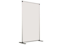 Bord - scheidingswand - whiteboard - dubbelzijdig - 180 x 100 - per stuk