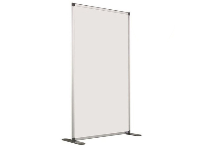 Bord - Scheidingswand - Whiteboard - Dubbelzijdig - 180 X 100 - Per Stuk