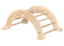 Evenwichtsparcours - klimboog - Viga - Climbing Arch - 95 x 70,6 x 42,6 cm - per stuk