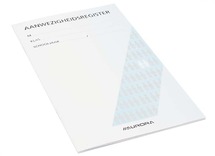 Aanwezigheidsregister - Aurora - 26 x 15,5 cm - nederlandstalig - per stuk
