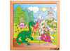 Themapuzzel - Rolf - dinosaurussen - draken - 30 stukjes per puzzel - hout - set van 2 assorti