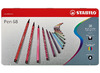 Stiften - kleurstiften - Stabilo - Pen 68 - assortiment van 30