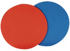 Getallen - honderdveld - sorteerschijven - rode en blauwe ringen - magnetisch - set van 20 assorti