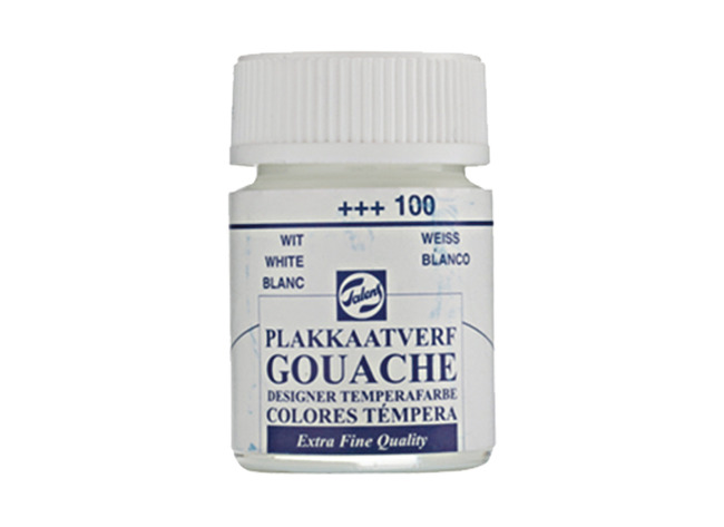 Verf - plakkaatverf - Talens Extra Fijn - 16 ml - per kleur - per stuk