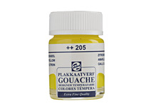 Verf - plakkaatverf - Talens Gouache Extra Fine - 16 ml - citroengeel - per stuk