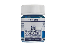 Verf - plakkaatverf - Talens Gouache Extra Fine - 16 ml - lichtblauw - per stuk