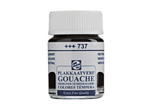 Verf - plakkaatverf - Talens Gouache Extra Fine - 16 ml - neutraalzwart - per stuk