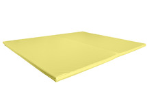 Matten - speelmat - 240 x 200 x 3 cm - banaan (lichtgeel) - per stuk