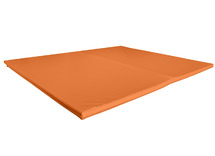 Matten - speelmat - 240 x 200 x 3 cm - clementine (oranje) - per stuk