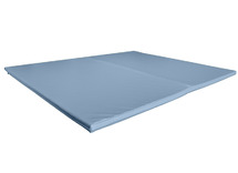 Matten - speelmat - 240 x 200 x 3 cm - hemelsblauw (pastel blauw) - per stuk