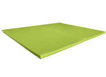 Matten - speelmat - 240 x 200 x 3 cm - kiwi (limoengroen) - per stuk