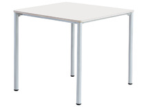 TAFEL - VIERKANT - 140 X 140 CM - TOOGHOOGTE