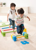Stokken - Weplay - gekleurd - parcours - set van 8 assorti