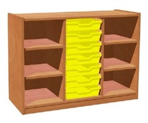 KAST BASIC - MODULO - KISTENRIJ MIDDEN