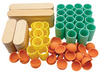 Bouwset - OPPI - Stix - stapelen - polyester - per set