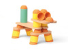 Bouwset - OPPI - Stix - stapelen - polyester - per set