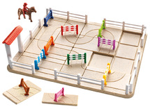 Denkspel - SmartGames Horse Academy - paarden ranch - per spel