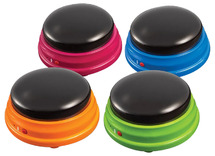 Antwoordknoppen - Learning Resources Recordable Answer Buzzers - opneembaar - set van 4 assorti