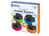Antwoordknoppen - antwoordzoemers - Learning Resources Recordable Answer Buzzers - opneembaar - set van 4 assorti
