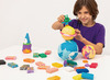 Boetseren - plasticine - modelleerpasta - Jovi - set van 15 assorti