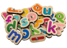 Spel - Marbotic - interactief leren - kleine letters